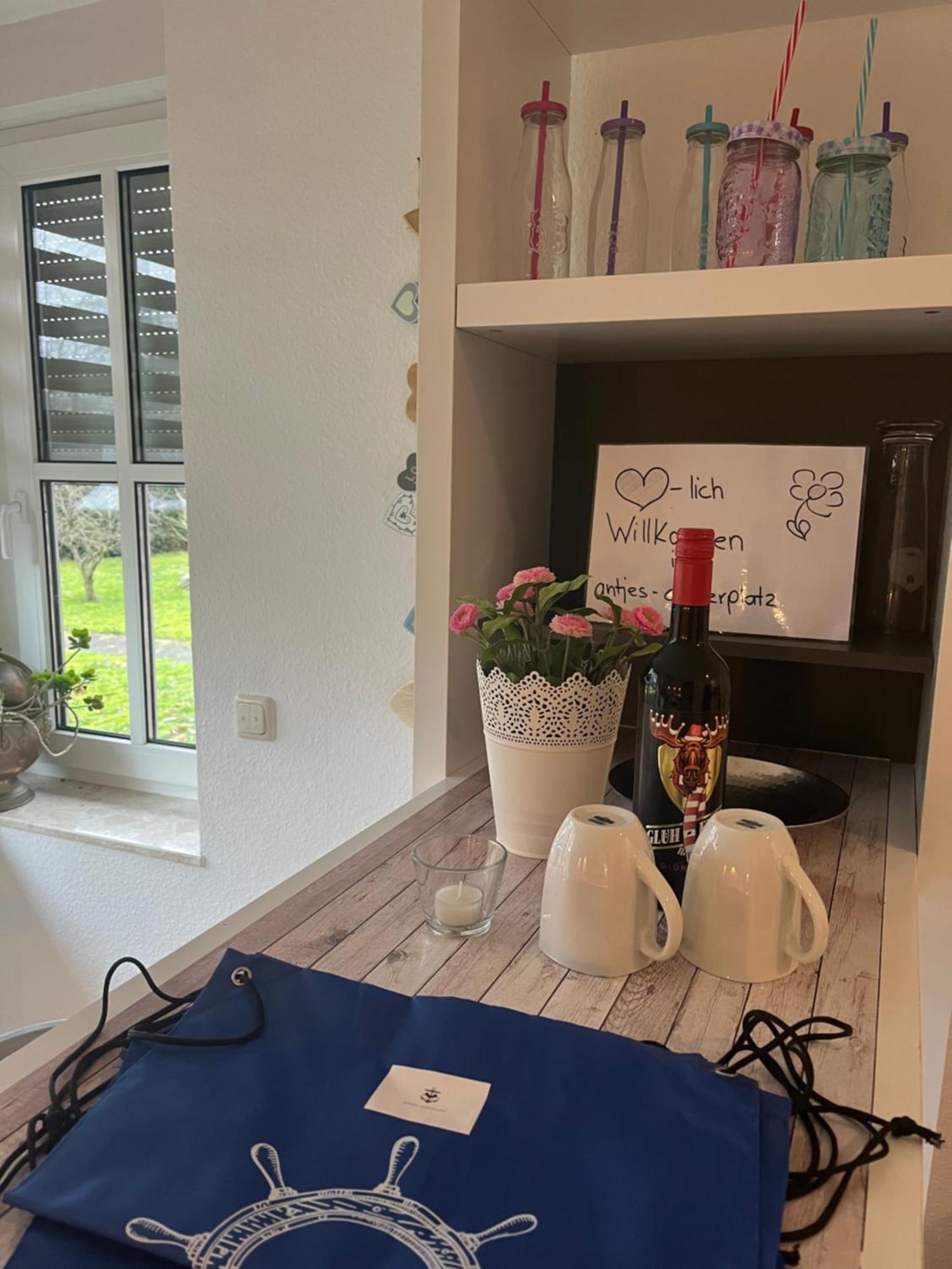 Antjes Ankerplatz Villa Витмунд Екстериор снимка