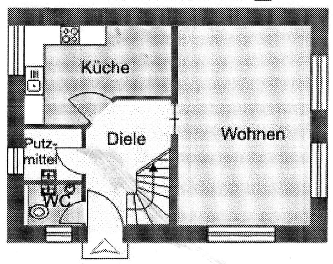 Antjes Ankerplatz Villa Витмунд Екстериор снимка